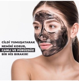 Resim Dermokil Soyulabilir Siyah Kil Maskesi 50 Ml 