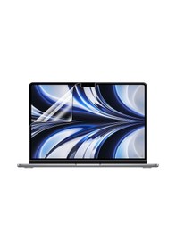 Resim Apple Uyumlu MacBook Air 13.6 M2 Çip A2681 Kılıf + Klavye Kılıfı + Film 
