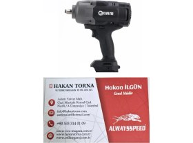 Resim Arm-Şarjlı Somun Sökme Sıkma Makinesi 1600NM (Aküsüz) 