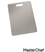 Resim Masterchef Paslanmaz Çelik Kesme Tahtası 