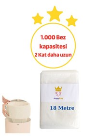 Resim Korbell 16l Çöp Kutuları Ile Uyumlu Nappyking 1.000 Bebek Bezi Ka 