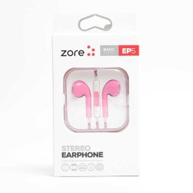 Resim MOBİLEFİX Zore EP5 Basıc Serisi 3.5mm Kulaklık - Pembe 