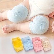 Resim Çocuklar için 2 Adet Sevimli Dizlik, Kaymaz ve Düşmeye Karşı Koruyucu, Yürümeyi Öğrenmek ve Emeklemek İçin Uygun, Çeşitli Renklerde Mevcut, 0-3 Yaş Arası Çocuklara Uyar 