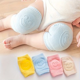 Resim Çocuklar için 2 Adet Sevimli Dizlik, Kaymaz ve Düşmeye Karşı Koruyucu, Yürümeyi Öğrenmek ve Emeklemek İçin Uygun, Çeşitli Renklerde Mevcut, 0-3 Yaş Arası Çocuklara Uyar 