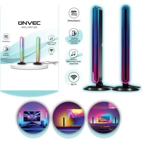 Resim Yes Lighting Onvec Akıllı Bar LED Lamba 