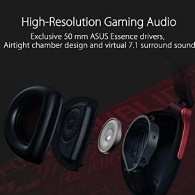 Resim Elivora Asus Rog S Core 7.1 Surround Ses 3.5 mm Jak Bağlantılı Pc/ps5/xbox/nıntendo ve Mobil Oyunlar Için Oyuncu Kulaklığı 