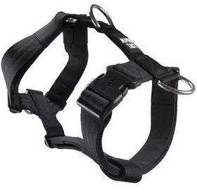 Resim Tactfit Harness Siyah Göğüs Tasması - S 