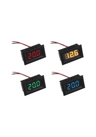 Resim 0.36 İnç Voltmetre Dc2.4v-30v 2 Kablolu 