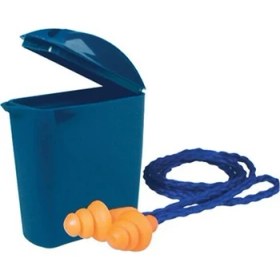 Resim 3M 1271 Yıkanabilir İpli Kulak Tıkacı (5 Çift) 