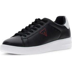Resim Guess Yukern Erkek Sneaker Ayakkabı Fmjyukele12 Siyah 