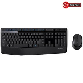 Resim Logıtech Mk345, 920-006514, Kablosuz, Türkçe Q, Klavye Mouse Set Diğer 