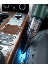 Resim Muratech Taşınabilir Kablosuz Süpürge Kompakt Tasarım Güçlü Motor Çok Renkli 
