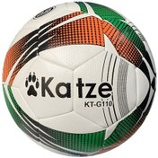 Resim Katze KT-G110 Hybrid Futbol Topu 5 Numara Yeşil 