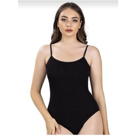 Resim Jiber 502 Bayan İp Askılı Çıtçıtlı Body 3 Adet 001 