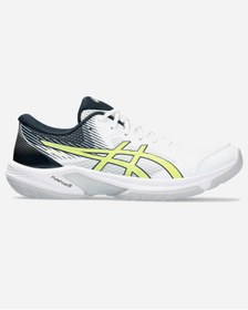 Resim Asics GEL-TACTIC 12 Kadın Beyaz Gri Voleybol Ayakkabısı 1072A092-100 