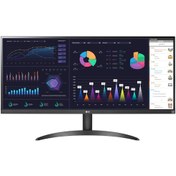 Resim LG 34WQ500-B 34" 5 MS 100 Hz FreeSync FHD IPS Monitör 