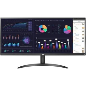 Resim LG 34WQ500-B 34" 5 MS 100 Hz FreeSync FHD IPS Monitör 