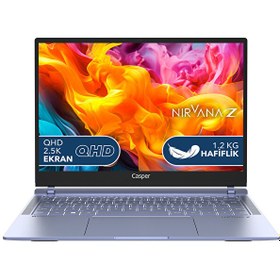 Resim Nirvana Z100.1335-BV00X-M-Q Intel Core i5 1335U 14" 16 GB RAM 500 GB NVMe SSD FreeDOS Laptop 