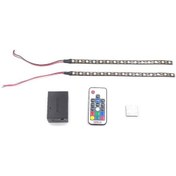 Resim Fastbuy Robomaster S1 İçin Renkli Uzaktan Kumandalı Led Işık Şeridi, Su Geçirmez Ve Esnek 