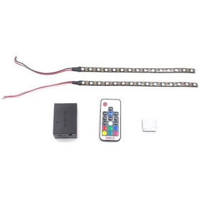 Resim Fastbuy Robomaster S1 İçin Renkli Uzaktan Kumandalı Led Işık Şeridi, Su Geçirmez Ve Esnek 