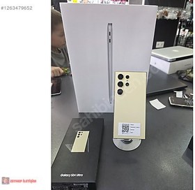 Resim Samsung S24 Ultra İkinci El YD | 256 GB | Sarı 