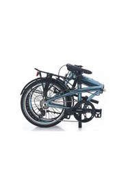 Resim Carraro Flexi 106 20 Jant Katlanabilir Bisiklet Lime Yeşil Siyah Kırmızı 