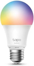 Resim Tapo L530E 3.0, Matter Wi-Fi LED Akıllı Ampul, Çok Renkli, E27,60W 806 Amazon Alexa ve Google Home ile Çalışır, Renk Değiştirilebilir, Hub Gerekmez 
