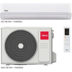 Resim Teka ACI 118 WH - ACO 118 WH A+ 18000 BTU Duvar Tipi Klima 