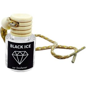 Resim Jeehugo Araç İçin Cam Matara Kokusu, Ayna Asmalı Parfüm, Siyah Buz, 8ml, Uzun Süre Kalıcı Koku 