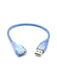 Resim Electroon 30Cm Usb Uzatma Kablosu - 10Adet 