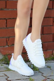 Resim Madam Tarz Vopper Düz Taban Günlük Triko Kadın 3 Cm 