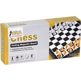 Resim Asya Oyuncak Manyetik Satranç Oyunu Küçük 