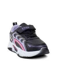 Resim M.p 242-3357ft Filet Kız Çocuk Sports Casual Ayakkabı Siyah - Mor Mor - Siyah 