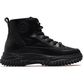 Resim Guja Kadın Deri Sneaker Bot 25k 25k310-13 Z Kömür Kömür 