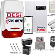 Resim Desi Alarm Desi Smartline Iot Akıllı Alarm Sistemi Alarm Jobal