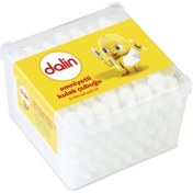 Resim Dalin Emniyetli Kulak Temizleme Çubuğu - 56 Adet 