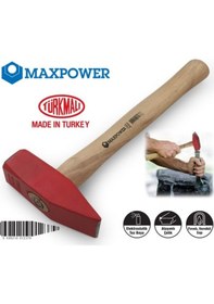 Resim Maxpower Ahşap Saplı Çekiç 1000 Gr 