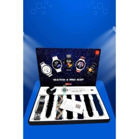 Resim 2025 Model Kablosuz Kulaklık ve Yeni Nesil Akıllı Saat Metal Kayış Plastik Kayış 