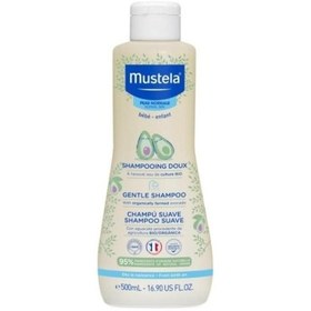 Resim Mustela Gentle Shampoo Bebek Şampuan 500ml 