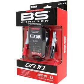 Resim Akü Şarj Cihazı Otomatik Ba10 6v/12v 1 Amper - Bs 
