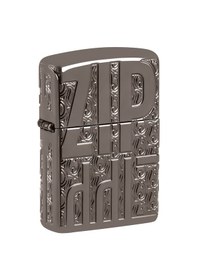 Resim Zippo 24095 Zippo Logos Design Çakmak Çok Renkli 