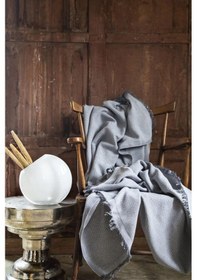 Resim İssimo Maia Koltuk Şalı 170*230 Cm Gri 