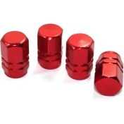 Resim İTHAL Metal Sibop Kapağı Kırmızı 