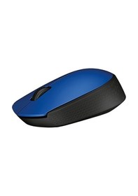 Resim Logıtech M171 Mavi Kablosuz Mouse (910-004640) 