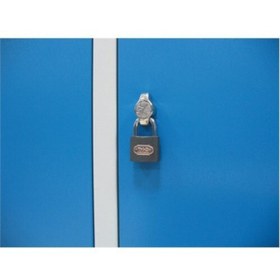 Resim JESSAN OFİS Beyaz 6'lı Soyunma Dolabı 