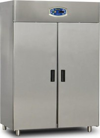 Resim Dampak İki Kapılı Dik Tip Derin Dondurucu 1330 Litre 304 Çelik 