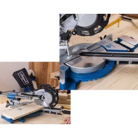 Resim Scheppach GÖNYE KESME TESTERE HM216 216MM 