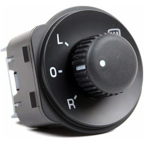 Resim SKODA OCTAVİA 2004-2012 AYNA AYAR DÜĞMESİ ISITMALI 