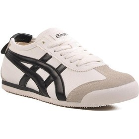 Resim E-2006 G Beyaz-siyah Spor Ayakkabı Siyah 