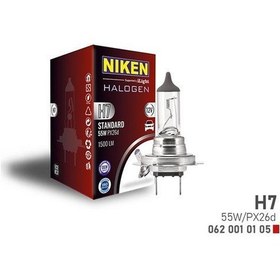 Resim Nıken H7 55w Halojen Ampul Px26d 12v-183734 